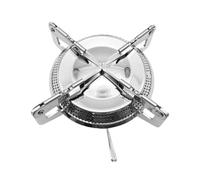 HOLIDYOYO Estufa de Camping Portátil de Gas Quemador de Estufa para Exteriores de Alta Potencia Diseño Compacto y Ligero Resistente a Altas Temperaturas Adecuado para Senderismo y