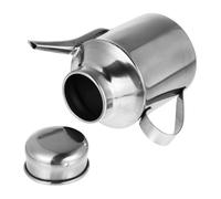 HOLIDYOYO Eye Wash Pot de Acero Inoxidable con Vertedor para Limpieza Ocular Manual Práctico y Seguro para Uso Pacientes y Estudiantes Color Surtido