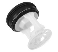 HOLIDYOYO Filtro de Bomba de Drenaje para Lavadora Plástico Recambio Tapón Drenaje con Malla Filtrante Duradero y Compatible para Lavadoras de Tambor Uso Doméstico y Comercial