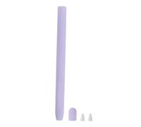 HOLIDYOYO Funda Protectora de Silicona Anticaída para Lápiz Estilográfico Compatible con Apple Pencil Diseño Antideslizante Instalación Protección Duradera y Tapa y Puntas