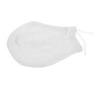 HOLIDYOYO Funda Protectora para Cabeza de Maniquí de Tela de Punto Tamaño Único Color Blanco Funda Antipolvo Reutilizable para Maniquí de Peluquería y Tienda Protección Interior contra
