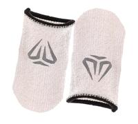 HOLIDYOYO Fundas para Pulgares para Juegos Móviles S04, Set 1 Par, Material Fibra de Plata Ultrafina y Seda Fría Transpirable, Anti Sudor y Antideslizante, Estuche Metálico para Gamers