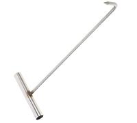 HOLIDYOYO Gancho Inoxidable para Tapa de Alcantarilla Resistente la Corrosión Herramienta de Pesada para Seguridad y Organización Gancho Reforzado para Puertas de Rodillo
