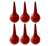 HOLIDYOYO Goma para Bebés para Eliminar Mocos y Limpiar Fluidos para Función de Succión Kit de 6 Adecuado para Padres y Cuidado Infantil