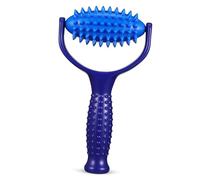 HOLIDYOYO Herramienta Que y para, de Espalda Rodillo Cuello Masaje Tensión Ligera de Abs y Pvc Reduce la Muscular, Adecuado para Practicantes de Yoga y Personas Sedentarias