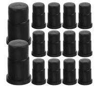 HOLIDYOYO Inserto de Manguito para Ruedas de Muebles 19x32 Mm Resistente para Patas de Silla 50 Piezas Montaje Durable para Hogar y Oficina