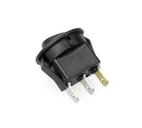 HOLIDYOYO Interruptor Spst con Luz LED para Coche y Barco Diseño Antirrotación para Luces Adicionales y Equipos Electrónicos Color Aleatorio Color Aleatorio