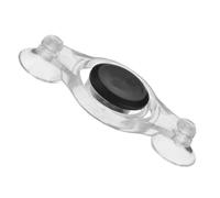 HOLIDYOYO Joystick Compatibilidad Teléfono Transparente de para Móvil Juegos y Diseño Portátil de Plástico Blanco para Smartphone y Tablet