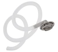 HOLIDYOYO Juego de Conector de Manguera de Drenaje para Aire Acondicionado con Codo de 40 Mm, Material Pvc Resistente para Instalación en Edificios y Viviendas Color Color Aleatorio
