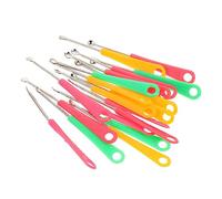 HOLIDYOYO Kit de 200 Piezas de Herramientas para Limpieza de Oídos en Acero Inoxidable Diseño Ergonómico y Anti-rust para Eliminación de Cerumen Eficaz en Casa Color Aleatorio