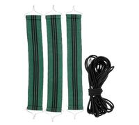 HOLIDYOYO Kit de Reparación para Sillón de Exterior con Cuerda Elástica Resistente y Banda Reforzada para Reposición y Reparación Fácil Apto para Sillas de Camping y Jardín