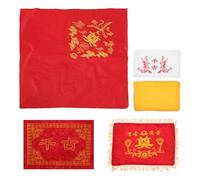 HOLIDYOYO Kit Funerario De 5 Piezas Bolsa para Cenizas De Cementerio Bolsa para Cenizas De Morgue Cremación De Bebés Funda De Tela para Urna Funeraria