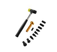 HOLIDYOYO Kit Reparador Abolladuras Herramientas de Mending para Carrocería con Martillo de Goma y Puntas Intercambiables Seguro y Duradero para Quita Golpes Coche sin Dañar Color Aleatorio