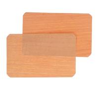 HOLIDYOYO Láminas Grandes de Cedro Español Almacenamiento y Conservación de Cigarros para Humidor 2 Piezas 200x123x0,5 Mm Madera Resistente Gestión de Humedad Eficaz en Hogar, Oficina