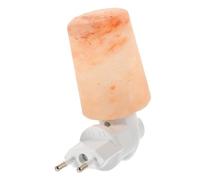 HOLIDYOYO Lámpara de Pared de Sal de Cristal Enchufable, Luz Incandescente Monocromática, Luz Nocturna para Baño y Dormitorio, 1 Unidad, Voltaje Ac220