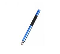 HOLIDYOYO Lápiz Táctil Capacitivo con Disco Transparente y Punta de Compatible con Tablets y Móviles Diseño Elegante Azul Oscuro Precisión para Dibujo y Notas
