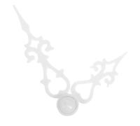 HOLIDYOYO Manecillas para Reloj de Pared DIY Accesorio Mecánico Duradero de Plástico para Reparación y Reemplazo de Relojes de Pared Modernos Cocina Dormitorio y Oficina