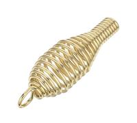 HOLIDYOYO Mango de Resorte para Barbacoa de Acero Inoxidable, Empuñadura Resistente y Ergonómica para Estufas y Chimeneas, Repuesto Duradero para Parrillas y Accesorios de Cocina