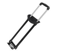 HOLIDYOYO Mango Telescópico de Repuesto para Maletas Aluminio Resistente Diseño Extensible Compatible con Maletas de Mango Duradero para Trolley de Viaje