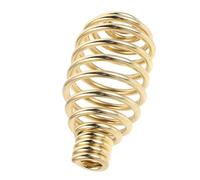 HOLIDYOYO Manija Metálica Resorte para Estufa de Pellets y Ahumador Empuñadura Ergonómica y Resistente, Apta para Uso en Cocinas Interiores y Barbacoas al Aire Libre