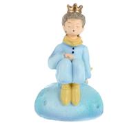 HOLIDYOYO Mini Figura de Resina del Principito Adornos Pequeños para Decoración de Escritorio y Pasteles Modelo Ligero y Portátil para Cumpleaños y Decoración Creativa Casa