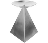 HOLIDYOYO Molde de Carne Pirámide de Acero Inoxidable Molde Práctico para Forma Platos y Albóndigas Herramienta Versátil para Cocina y Horneado