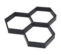 HOLIDYOYO Molde para Pavimento de Hormigón Impreso, Herramienta para Crear Patrones de Adoquines en Espacios al Aire Libre