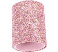 HOLIDYOYO Organizador de Brochas de Maquillaje Diseño Delicado y Forma de Cubo Rosa Portátil de Plástico para Mantener Tocador Limpio y Ordenado