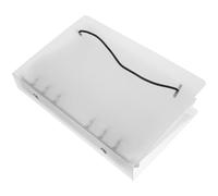 HOLIDYOYO Organizador de Tabletas Médicas con 11 Bolsas Autosellables de Eva Tamaño A6, Antideslizante y Transparente, Adecuado para Viajar y Almacenar Pastillas