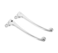 HOLIDYOYO Palanca de Freno y Embrague para Motocicleta Todoterreno Aleación Resistente Juego 1 Par Compatible Mini Moto Atv Manillar para Offroad y Quad Accesorios para Conducción