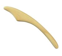 HOLIDYOYO Palo de Masaje Gua Sha de Madera Natural para Cuerpo y Rostro Varita Moldeadora Facial Herramienta Casera para Esculpir y Mejorar Circulación en Brazos y Hombros