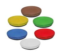 HOLIDYOYO Pantalla Redonda para Lámpara de Fotografía y Linterna, Funda Elástica de Nylon de 18 Cm, 6 Colores, Difusor para Flash, Iluminación para Fotografía Profesional