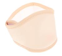 HOLIDYOYO Paquete Portátil y Práctico de Aceite de Ricino Reutilizable Envoltura de Tela Khaki para Cuidado Terapéutico y Alivio Corporal