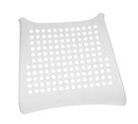 HOLIDYOYO Pegboard Chair Seat Replacement Board Plastic Base Pad with Ventilated Design For Office Dining Kitchen Chairs Easy To Clean and Support