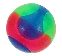 HOLIDYOYO Pelota Luminosa para Perros Pequeños 55 CM Juguete Interactivo Elástico Que Brilla Oscuridad Pelota de Tenis para Adiestramiento Canino y Enriquecimiento Mental