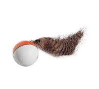 HOLIDYOYO Pelota Rodante Eléctrica para Mascotas Juguete Acuático Interactivo para Gatos y Perros Pequeños Diseño Ligero y Duradero Mejora Vínculo con Mascotas Colores Aleatorios Sin Batería
