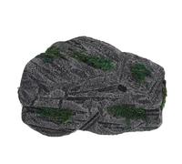 HOLIDYOYO Piedra Decorativa Simulada de Espuma Resistente al Clima Apariencia Realista para Decoración de Jardín Escenario de Boda y Relleno de Jarrón Piedra Artificial Ligera y Duradera