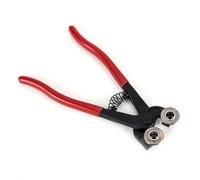 HOLIDYOYO Pinzas de Acero Inoxidable para Cortar Mosaicos y Vidrio Alicates Manuales Redondos Antideslizantes para Bricolaje y Decoración del Hogar Herramienta Resistente y