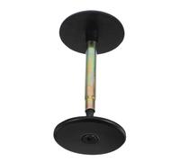 HOLIDYOYO Placa Redonda Antirrobo para Agujero de Puerta Decorativa Aleación de Zinc para Puertas de Madera y Metal Protector de Mirilla Fácil Instalación