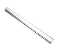 HOLIDYOYO Porta Tickets de Aleación de Aluminio 50 CM para Cocina y Restaurante Soporte Deslizante para Recibos y Pedidos Accesorio Práctico para Control de Órdenes en Hostelería