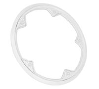 HOLIDYOYO Protector de Plato de Bicicleta de Carretera y Montaña, Protector de Cadena Plástico Resistente para Piñón de 48 Dientes, Compatible Sistemas de 5 Agujeros, Accesorio para