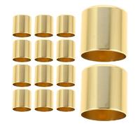 HOLIDYOYO Protectores para Patas de Sofá de Aluminio 20 Unidades Fundas Antideslizantes Redondas 30 MM X 30 MM para Muebles Almohadillas para Patas de Sillas y Mesas Protección contra