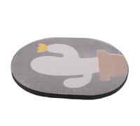 HOLIDYOYO Rascador de Pared para Gatos de Cartón Corrugado 45X34 CM Almohadilla Vertical para Rascar Protector de Muebles para Gatos de Interior Diseño Cactus Accesorio