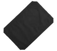 HOLIDYOYO Recambio de Funda de Malla XL para Cama Elevada de Perros Negra | Tejido Oxford y Malla, Uso Exterior o Balcón, Soporta hasta 90kg, Paquete de 1 Pieza