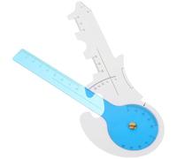 HOLIDYOYO Regla para Medir la Distancia Pupilas de Plástico Flexible Diseño Multi-Funcional y Medición Precisa en Gafas para Uso en Tiendas