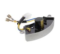 HOLIDYOYO Regulador de Voltaje Avr para Generadores Champion Estabilizador de Tensión Semicircular de Aluminio Protección y Instalación para Dispositivos Electrónicos Sensibles