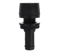 HOLIDYOYO Rejilla de Ventilación para Tanque de Combustible de Barco Nylon Negro Accesorio Marino Resistente la Corrosión Doble Función como Respiradero y Drenaje Instalación Sencilla para