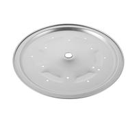 HOLIDYOYO Repuesto Tapa Olla Presión Eléctrica con Junta de Sellado Reforzada y Placa Interior de Aluminio para Olla de Accesorio Duradero y Seguro para Cocinas