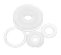 HOLIDYOYO Repuestos Ollas Fagor Válvula de Flotador para Olla Rápida Juntas de Goma Resistentes a Alta Temperatura Pack de 4 Piezas Fáciles de Instalar