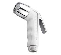 HOLIDYOYO Rociador de Inodoro Hogar, Pulverizador de Bidé de Agua Blanco, Resistente y Práctico, 1 Pieza, Accesorio Sanitario para Baño, Compatible Inodoros Estándar, Uso Doméstico